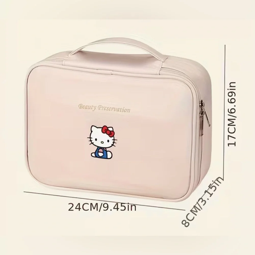 ❤️❤️SANRIO MYSTERY BUNDLE with Pink Hello Kitty Travel Make-Up Bag